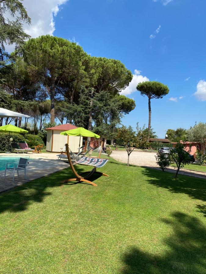 Villa La Casa Di Irene Nel Golf Club Roma Exterior foto